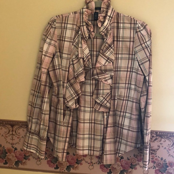 Flannel top - Picture 1 of 3